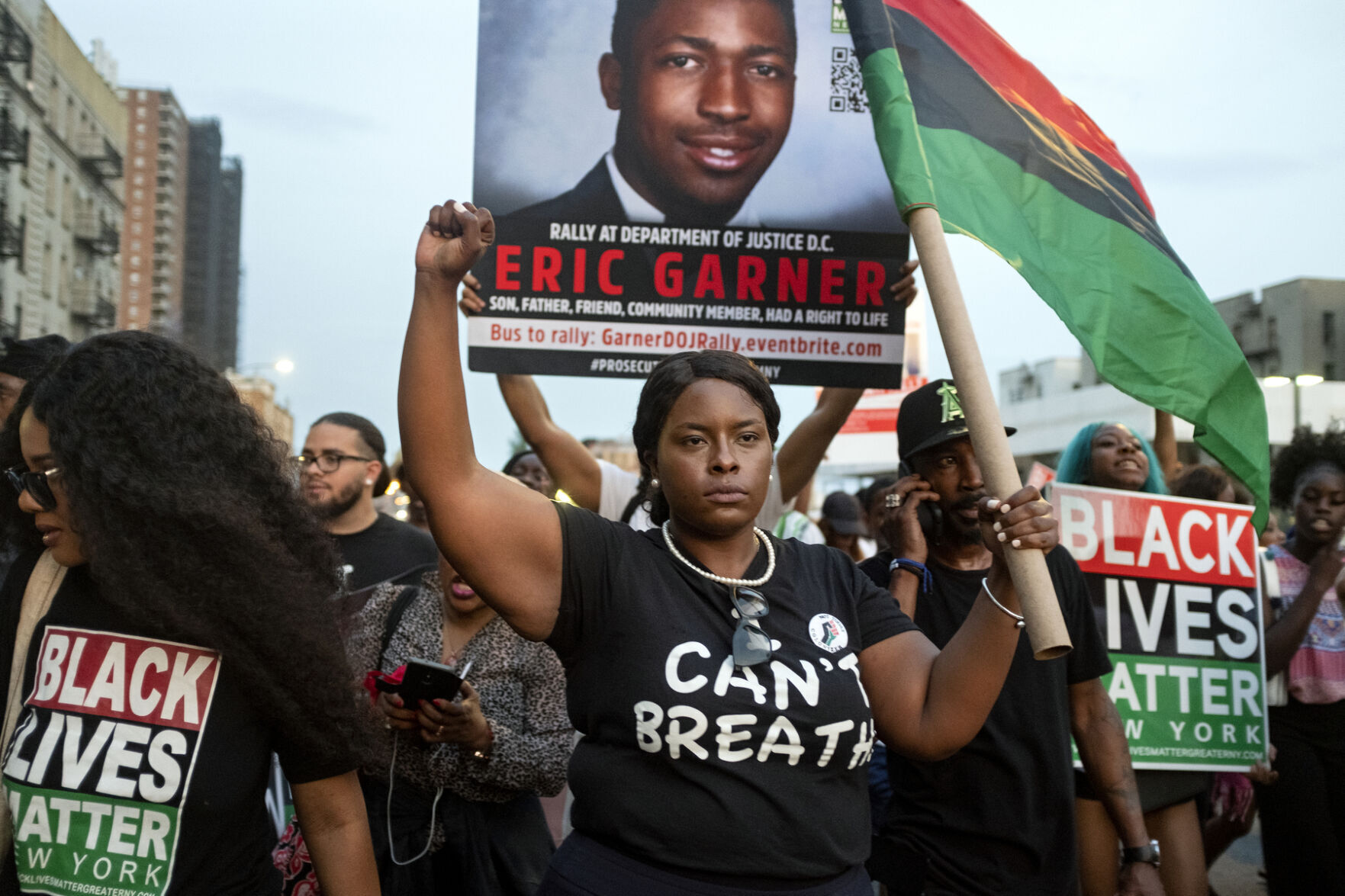 2014: Eric Garner